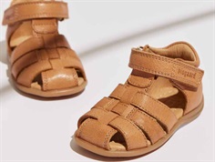 Bisgaard Carly sandal cognac  